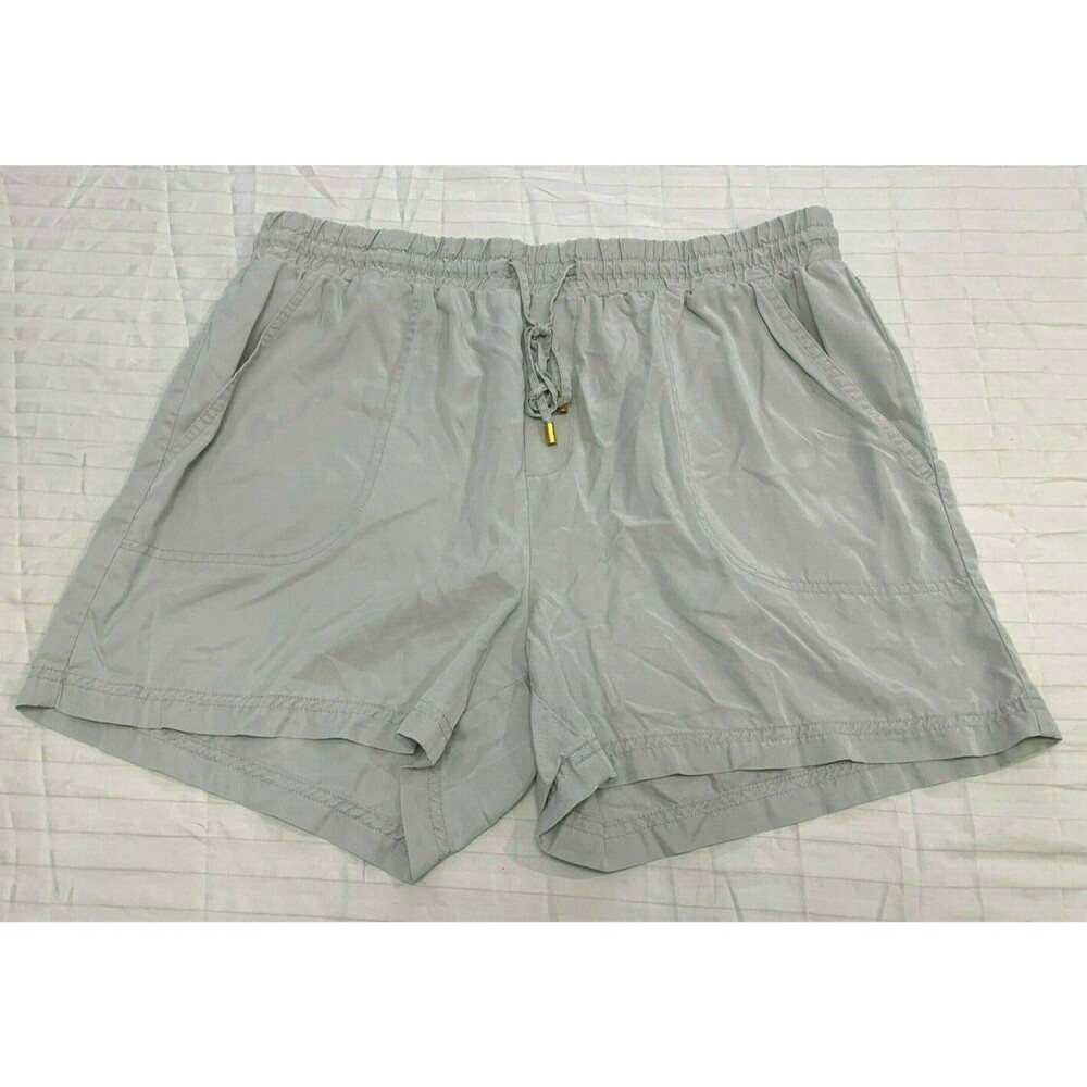 ELLEN TRACY WOMENS LYOCELL SHORTS SIZE L
